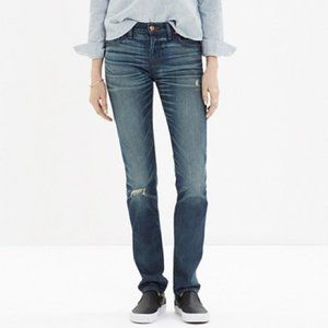 Madewell Rivet & Thread Alley Straight Etta Jeans